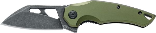 Fox Edge Artax OD Green Folding Knife