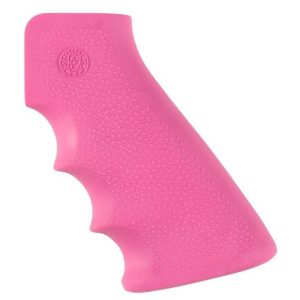 Hogue Rubber Grip Colt AR-15 pink