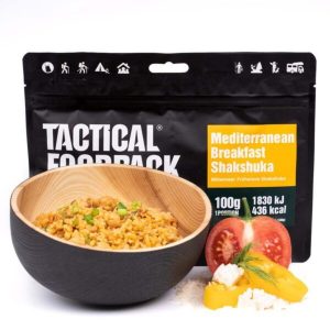 Tactical Foodpack® Mittelmeer Frühstück Shakshuka 100g (Mediterrenean Breakfast Shakshuka)