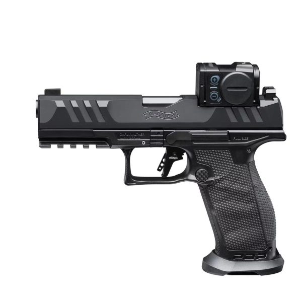 Walther PDP Professional FS mit montiertem Aimpoint Acro