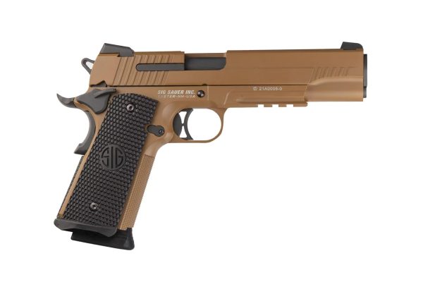 Sig Sauer 1911 CO-2 Pistole .177 BB's