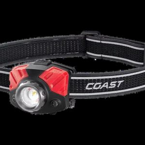 Coast FL75 LED Stirnlampe weiss & rot