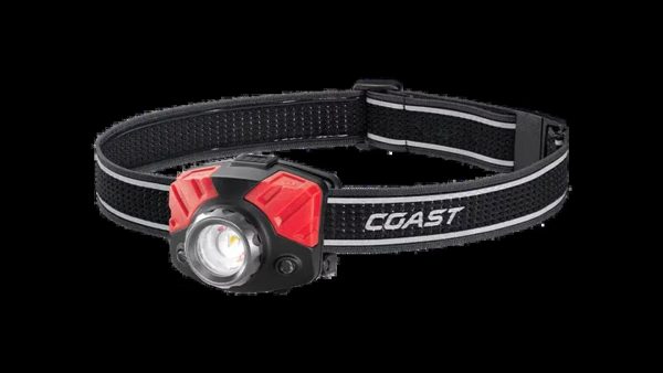 Coast FL75 LED Stirnlampe weiss & rot