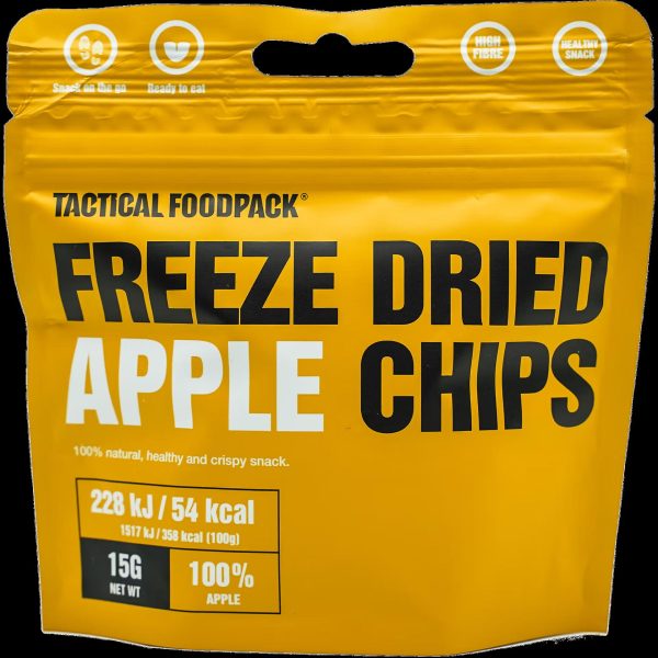 Tactical Foodpack Apfelchips 15g (Freeze-Dried Chips Apples)