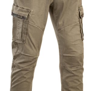 D. Five Long Cargo Pant Hose Kaki