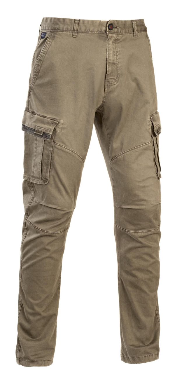 D. Five Long Cargo Pant Hose Kaki