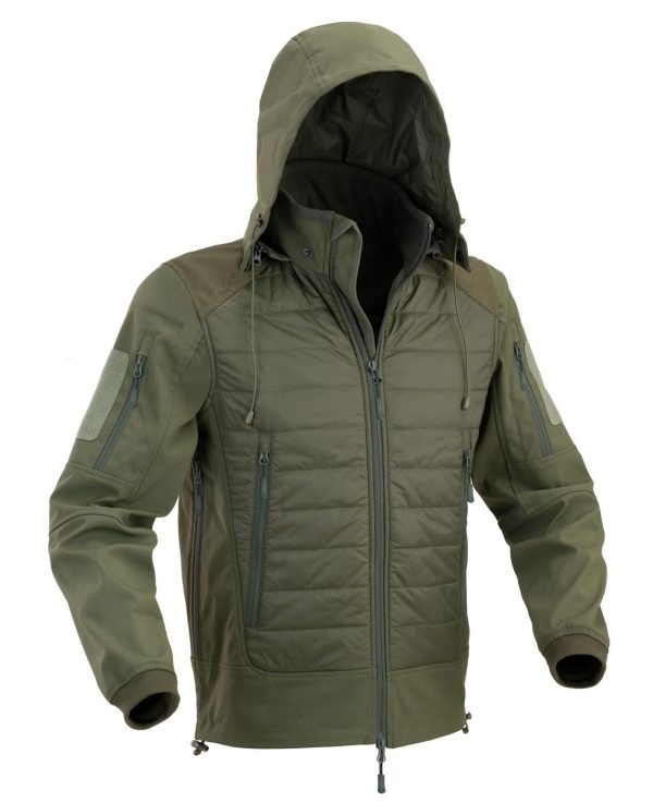 Defcon 5 Urban Shell Jacke OD Green