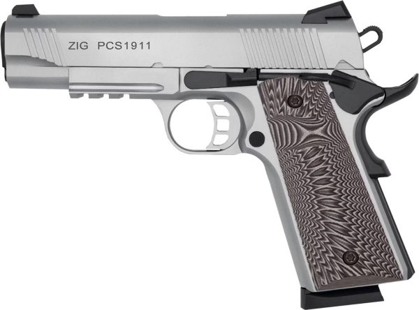 Tisas ZIG PCS 1911 Pistole Kal. .45ACP