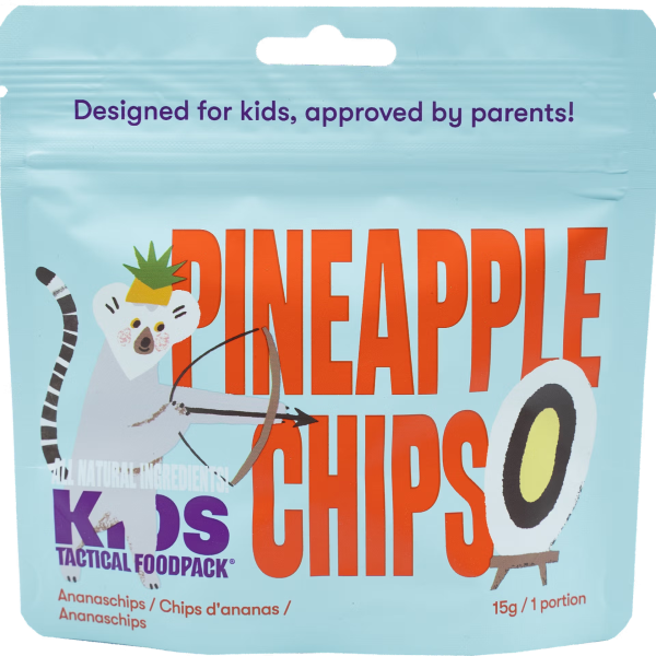 Tactical Foodpack Kids Pineapple Chips