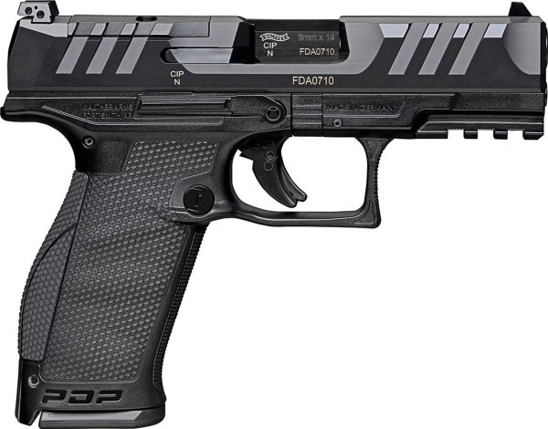 Walther PDP FS 4" Kal. 9mm Para, 18 Schuss, Optic Ready - Image 6