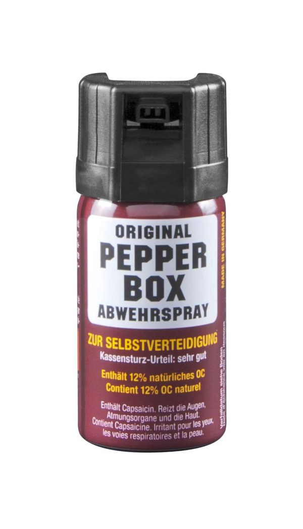 Pepper-Box klein