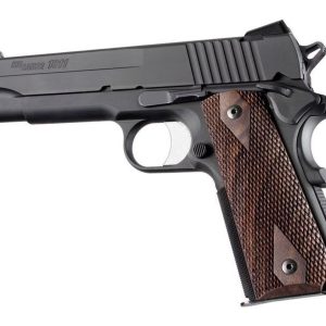 Hogue Wood Grip Colt 1911 Walnut