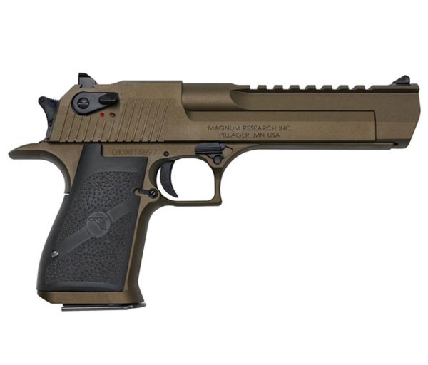 Magnum Research Desert Eagle XIX Pistole Kal. .50AE Burnt Bronze