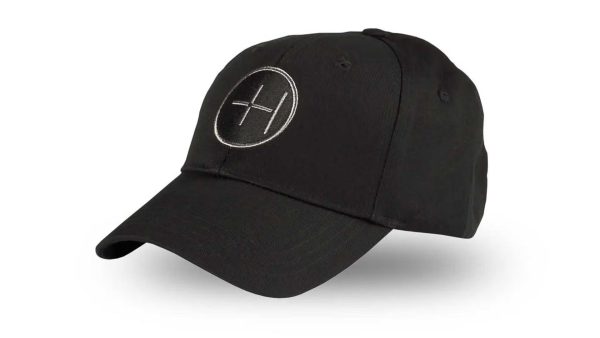 Hawke Kappe Black Cotton Twill Cap