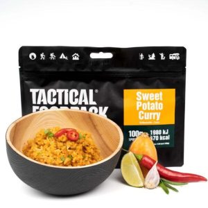 Tactical Foodpack® Süsskartofel Curry (Sweet Potato Curry) - 100 % natural food