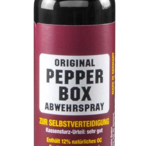 Pepper-Box gross