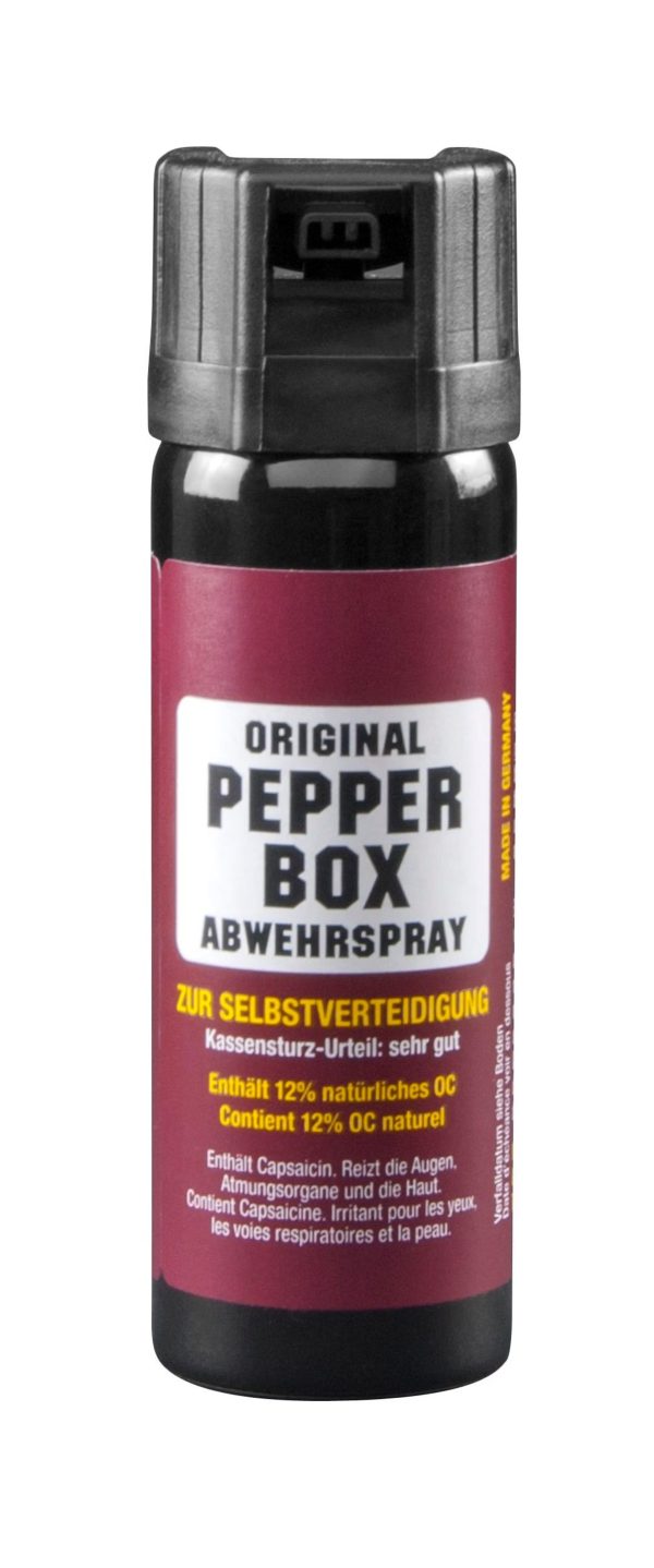 Pepper-Box gross