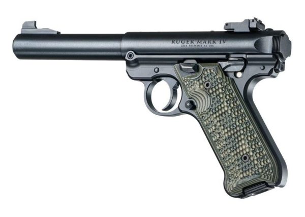 Hogue G10 Grip Ruger MK IV