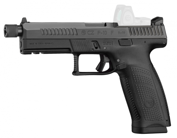 Pistole CZ P-10F OR SR 9mm Para