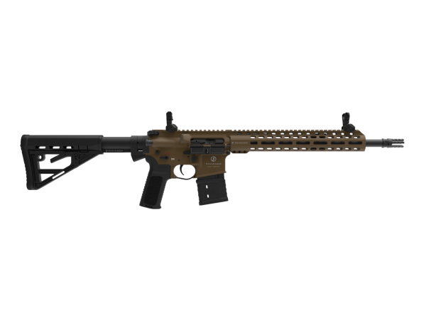 Selbstladebüchse Schmeisser AR15 M4FL Bronze 14.5" .223 Rem | Waffen Glauser AG