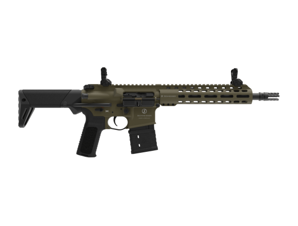 Selbstladebüchse Schmeisser AR15 M4FL CSS Stock OD Green 14.5" .223 Rem | Waffen Glauser AG