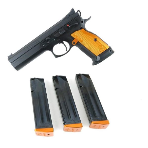 Pistole CZ 75 TS Orange 9mm 20-Schuss | Waffen Glauser AG