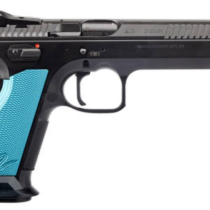 Pistole CZ TS 2 Blue Edition - Kansas City- 9mm Para 20-Schuss | Waffen Glauser AG