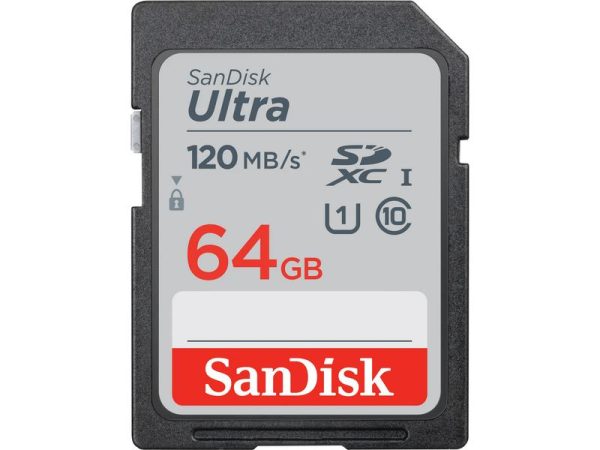 SanDisk SanDisk Ultra 64GB SDXC class10