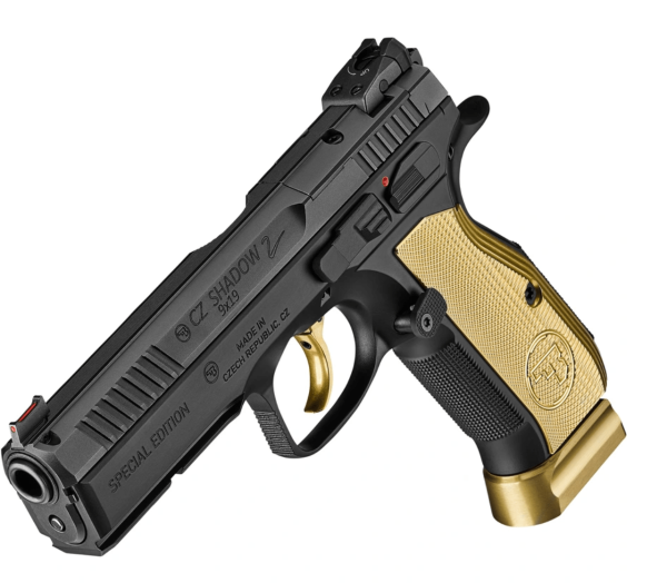 Pistole CZ Shadow 2 Golddigger OR