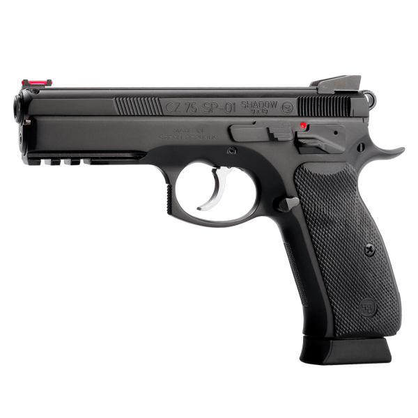 Pistole CZ 75 SP-01 Shadow 9mm Para 18-Schuss | Waffen Glauser AG