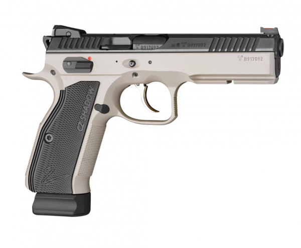 Pistole Shadow 2 Urban Grey 9mm Para 18-Schuss | Waffen Glauser AG