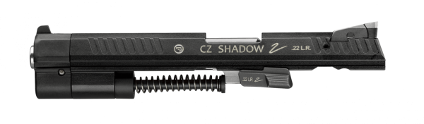 Wechselsystem CZ Shadow 2 .22 LR inkl. 10-Schuss Magazin | Waffen Glauser AG