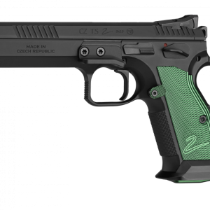 Pistole CZ TS 2 Racing Green 9mm Para 20-Schuss | Waffen Glauser AG