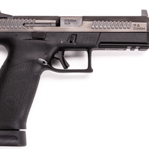 Pistole CZ P-10F SR 9mm Para mit 1x 19 Schuss und 2x 10 Schuss Magazin | Waffen Glauser AG