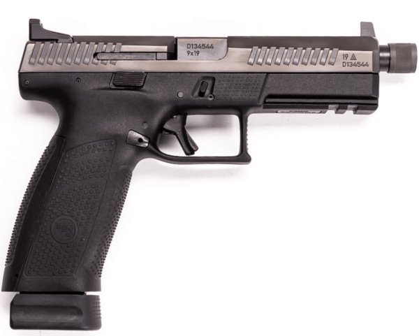 Pistole CZ P-10F SR 9mm Para mit 1x 19 Schuss und 2x 10 Schuss Magazin | Waffen Glauser AG