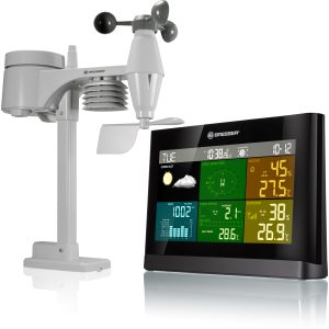 Bresser Bresser 5-in-1 Comfort Wetterstation mit Farbdisplay schwarz | Waffenglauser.ch