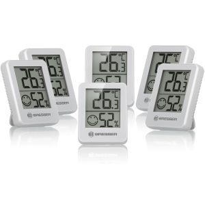 Bresser BRESSER ClimaTrend Hygro Quadro- Thermo- und Hygrometer | Waffenglauser.ch