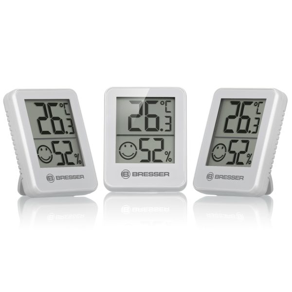 BRESSER ClimaTrend Hygro Quadro- Thermo- und Hygrometer - Image 2