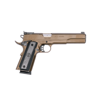 Pistole Schmeisser Hugo 1911 Thunder Bronze  Mikrometervisierung 6" 9mm Para | Waffen Glauser AG