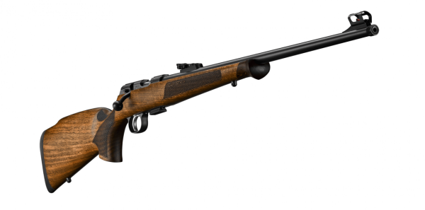 KK-Gewehr CZ 457 Premium .22 WMR LL 630mm mit Gewinde 1/2x20