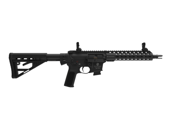 Halbautomat Schmeisser AR15-9 S4F Black 10.5" 9mm Para | Waffen Glauser AG