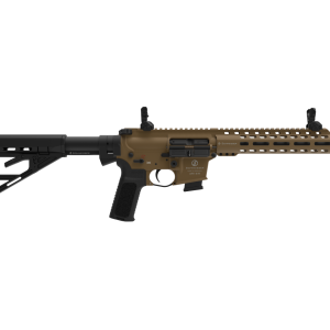 Halbautomat Schmeisser AR15-9 S4F FDE 10.5" 9mm Para | Waffen Glauser AG