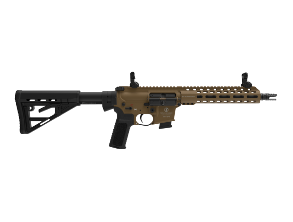 Halbautomat Schmeisser AR15-9 S4F FDE 10.5" 9mm Para | Waffen Glauser AG