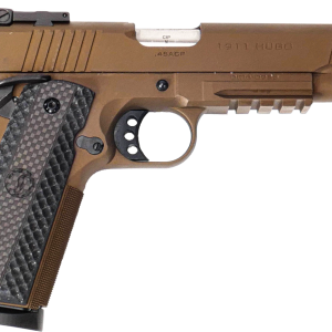 Pistole Schmeisser Hugo 1911 Bronze Mikrometervisierung 5" .45 ACP | Waffen Glauser AG