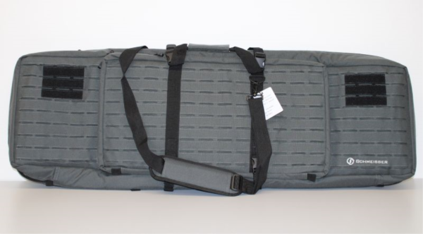 Tactical Rifle Case Schmeisser 81cm Grau | Waffen Glauser AG