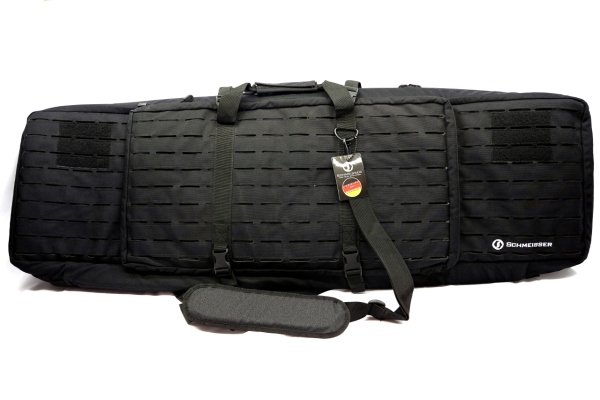 Tactical Rifle Case Schmeisser 116cm Schwarz | Waffen Glauser AG