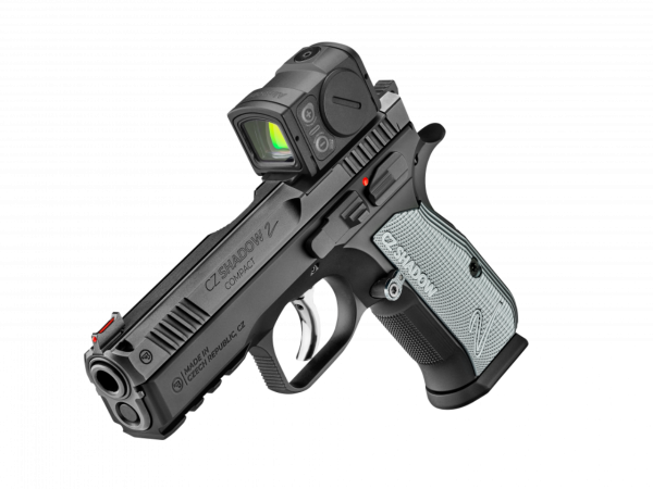 Pistole CZ Shadow 2 Compact OR 9mm Para 15-Schuss | Waffen Glauser AG