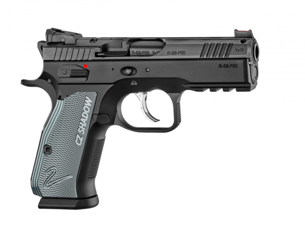 Pistole CZ Shadow 2 Compact OR 9mm Para 15-Schuss | Waffen Glauser AG