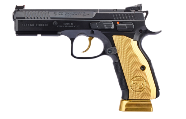 Pistole CZ Shadow 2 Golddigger OR