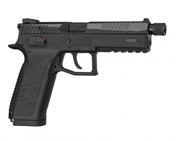 Pistole CZ P-09 SR 9mm Para 19-Schuss Gewinde 1/2-28 UNEF 3A | Waffen Glauser AG